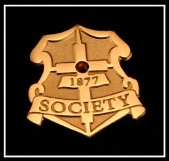 1877 Legacy Society badge